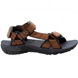   Jack Wolfskin Сандалі lakewood ride sandal m (4019021_5311) 7 Коричневий