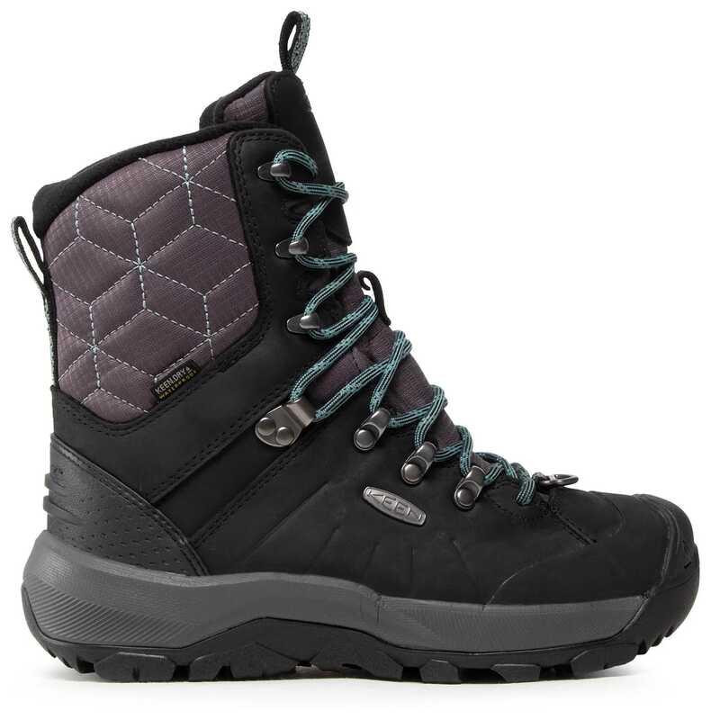 KEEN Черевики revel iv high polar w (1023622) 7.5 Чорний - зображення 1