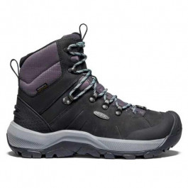   KEEN Черевики revel iv mid polar w (1023631) 8 Чорний