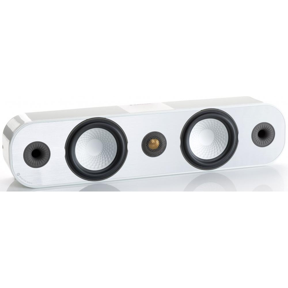Monitor Audio Apex A40 Metallic Pearl White High Gloss - зображення 1