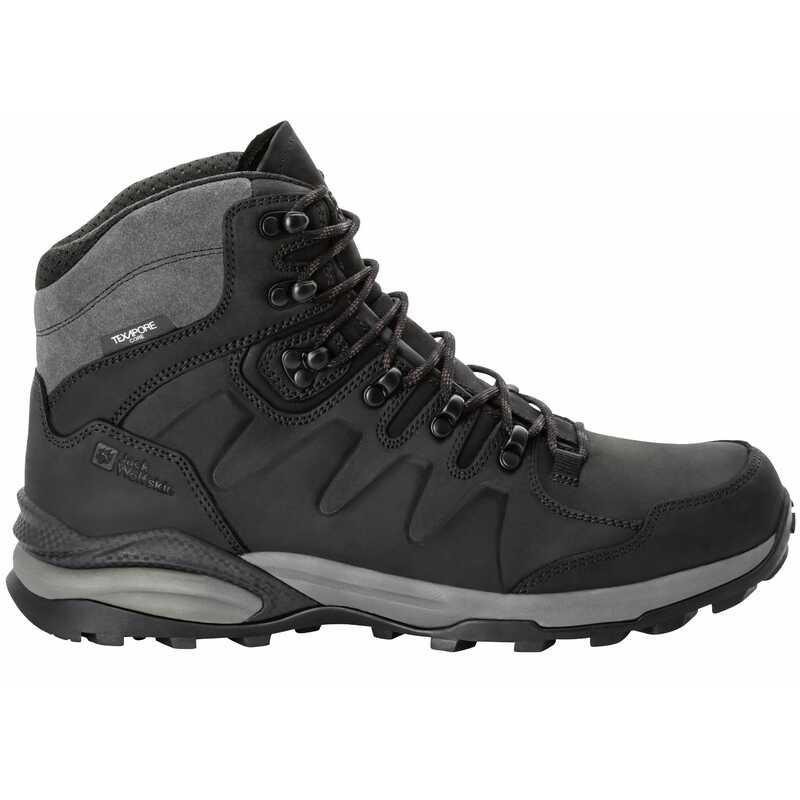 Jack Wolfskin Черевики refugio prime texapore mid m (4059691_6350) 9.5 Темно-сірий - зображення 1