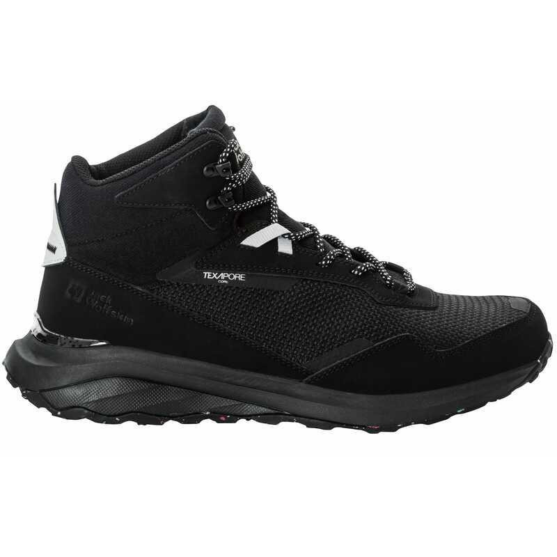 Jack Wolfskin Черевики dromoventure texapore mid m (4059661_6350) 11 Темно-сірий - зображення 1