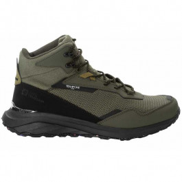   Jack Wolfskin Черевики dromoventure texapore mid m (4059661_4341) 8 Зелений