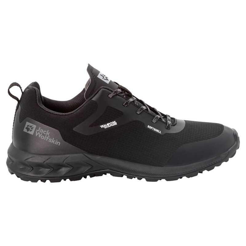 Jack Wolfskin Напівчеревики woodland shell texapore low m (4054041_6364) 10.5 Сірий - зображення 1