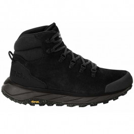   Jack Wolfskin Черевики terraventure urban mid m (4053561_6000) 7.5 Чорний