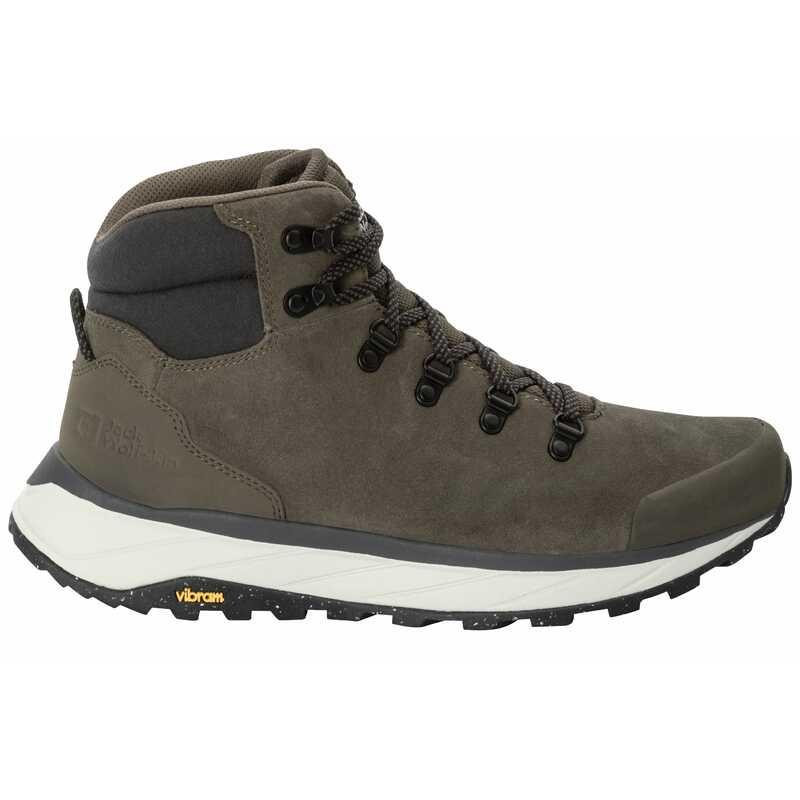 Jack Wolfskin Черевики terraventure urban mid m (4053561_5719) 8.5 Коричневий - зображення 1