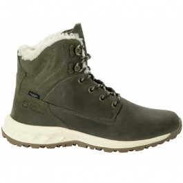   Jack Wolfskin Черевики queenstown city texapore mid w (4059911_4341) Зелений