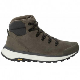   Jack Wolfskin Черевики terraventure urban mid m (4053561_5719) 7.5 Коричневий