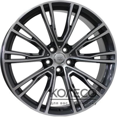 WSP Italy BMW W685 SUN (R21 W9.5 PCD5x112 ET43 DIA66.5) - зображення 1