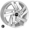 JH Wheels JH A5668 (R14 W5.5 PCD5x100 ET38 DIA57.1) - зображення 1