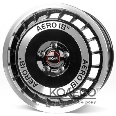 RONAL R50 (R16 W7.5 PCD4x108 ET25 DIA65.1) - зображення 1