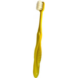 Ci medical Зубна щітка  Nano Shuttle Ci800 Taper + Round S Жовта (4562189963782_жовта)
