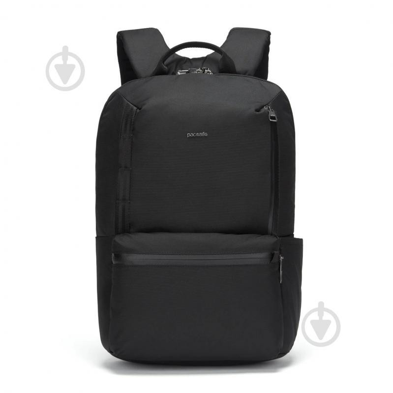 Pacsafe Metrosafe X Anti-Theft 20L Backpack / Black (30640100) - зображення 1