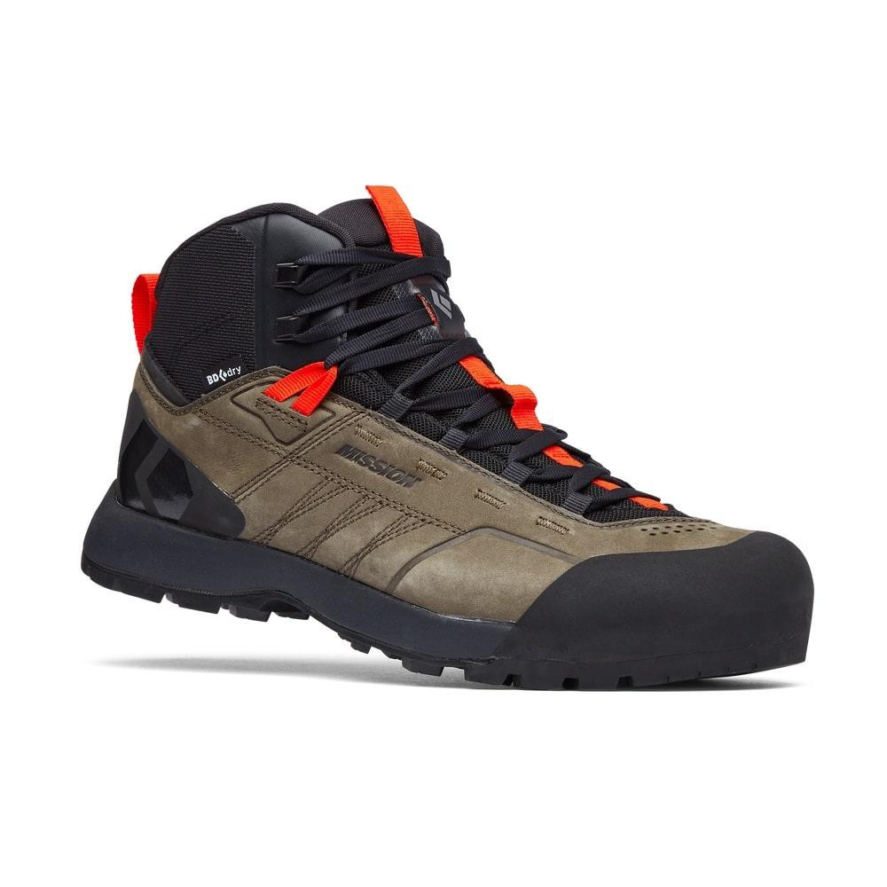 Black Diamond Черевики чоловічі  Mission Leather Mid WP Walnuts/Octane (BD 58002693731001) 47 - зображення 1