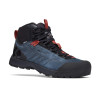 Black Diamond Черевики чоловічі  Mission Leather Mid WP Eclipse/Red Rock (BD 58002693741151) 42 - зображення 1