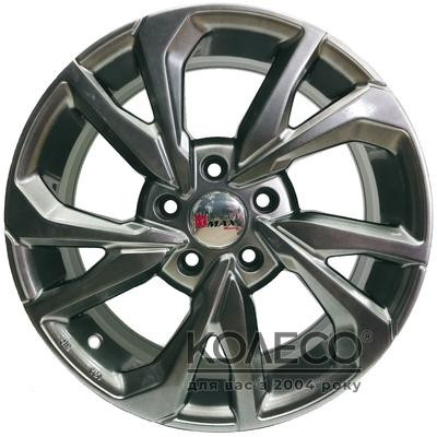 SportMax Racing SR-D9099 (R16 W7.5 PCD5x112 ET38 DIA67.1) - зображення 1