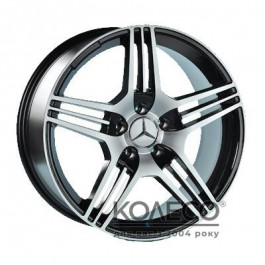   Replica Mercedes JT1228 (R19 W8.5 PCD5x112 ET35 DIA66.6)