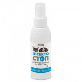 ProVET Инсектостоп Спрей для взрослых собак и кошек 100 мл (PR240978)