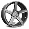 MOMO STEALTH (R19 W9.5 PCD5x120 ET42 DIA72.6) - зображення 1