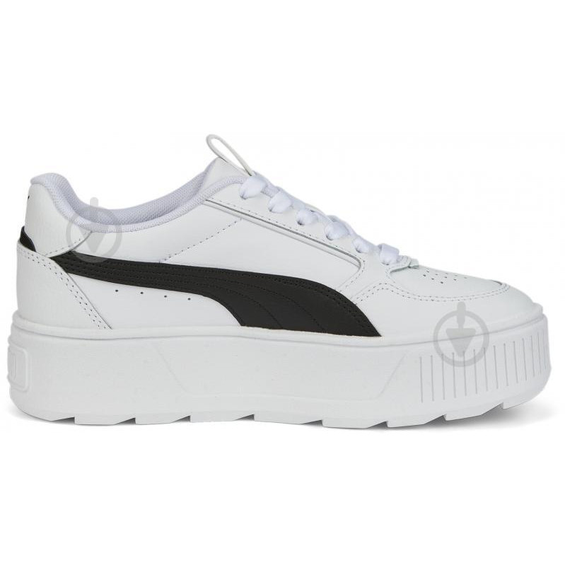 PUMA KARMEN REBELLE JR 38842002 р.39 UK 6 25 см білий - зображення 1