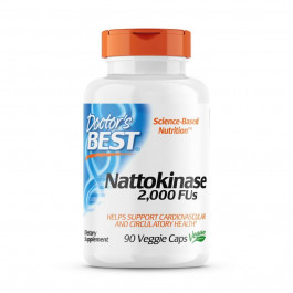 Doctor's Best Best Nattokinase, 2,000 FU, 90 Veggie Caps