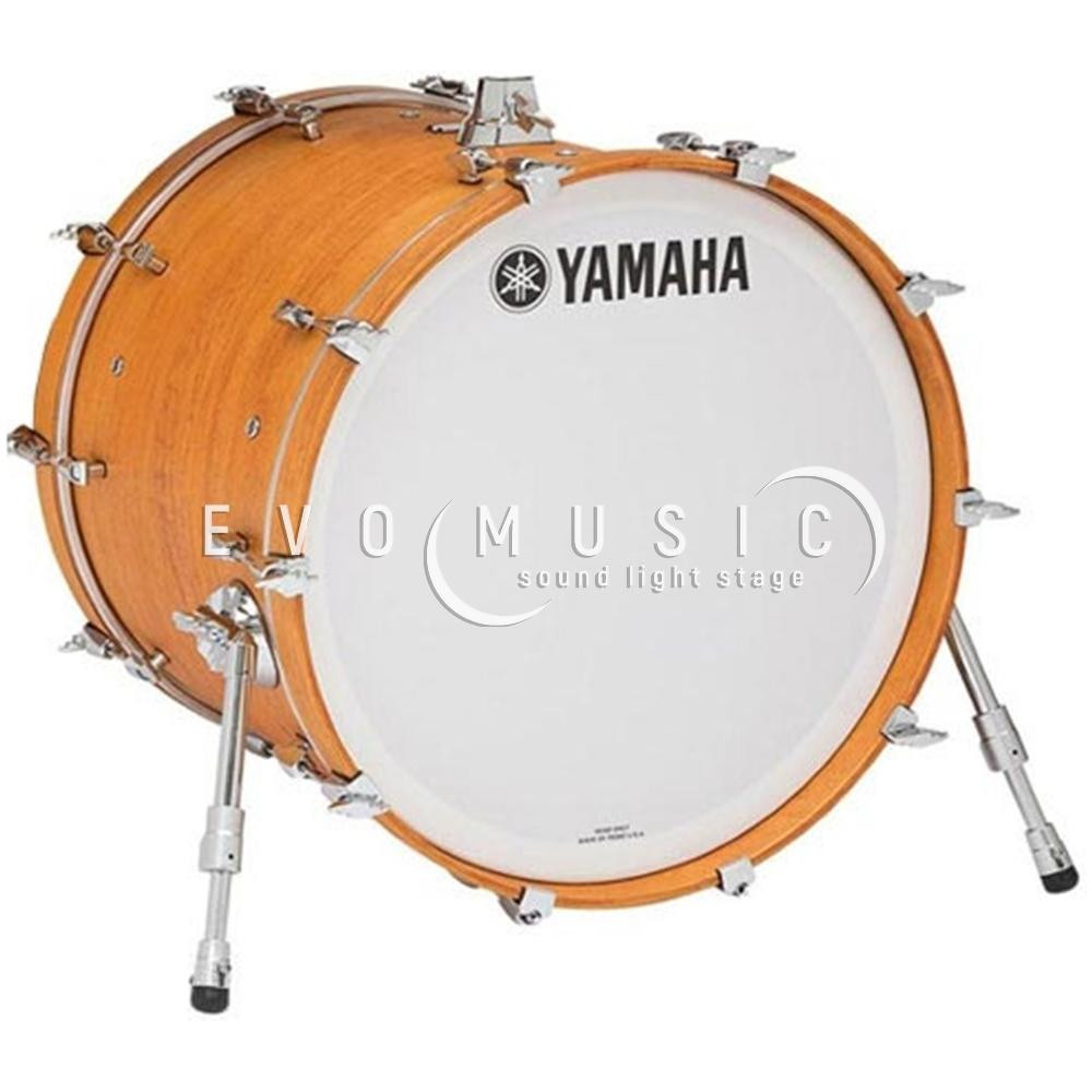 Yamaha Absolute Hybrid Maple Bass Drum 22"x18" Vintage Natural - зображення 1