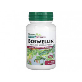 Nature's Plus Босвелін  Herbal Actives 300 мг 60 вегетаріанських капсул (NTP7124)