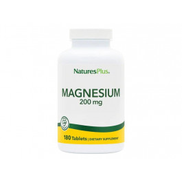 Nature's Plus Магній  Magnesium 200 мг 180 таблеток (NTP3360)