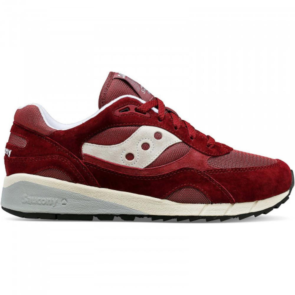 Saucony Кросівки чоловічі  Shadow 6000 Burgundy S70441-48 42 - зображення 1