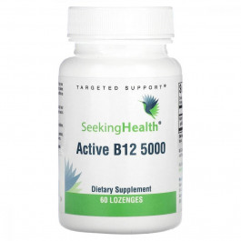 Seeking Health Вітамін B12  Active B12 5000 60 жувальних таблеток (SKH52004)