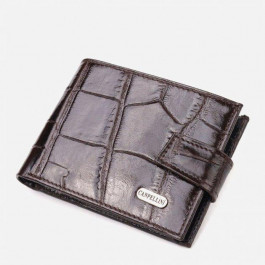 CANPELLINI Шкіряне портмоне  leather-21516 Коричневе