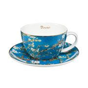 Goebel Чашка для чаю з блюдцем Vincent van Gogh 250мл 66-532-06-1 - зображення 1