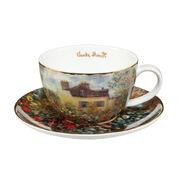 Goebel Чашка для чаю з блюдцем Oscar-Claude Monet 250мл 66-532-05-1