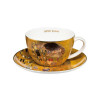 Goebel Чашка для чаю з блюдцем Gustav Klimt 250мл 66-532-01-1 - зображення 1