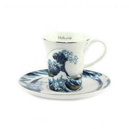 Goebel Чашка для кави з блюдцем Katsushika Hokusai 100мл 67-011-72-1