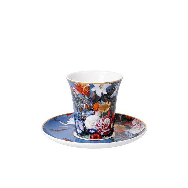 Goebel Чашка для кави з блюдцем Jan Davidsz de Heem 100мл 67-061-60-1 - зображення 1