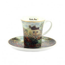 Goebel Чашка для кави з блюдцем Oscar-Claude Monet 100мл 67-011-64-1