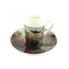Goebel Чашка для кави з блюдцем Oscar-Claude Monet 100мл 67-011-64-1 - зображення 2
