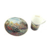 Goebel Чашка для кави з блюдцем Oscar-Claude Monet 100мл 67-011-64-1 - зображення 3