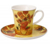 Goebel Чашка для кави з блюдцем Vincent van Gogh 100мл 67-062-32-1 - зображення 1