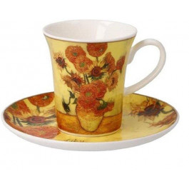 Goebel Чашка для кави з блюдцем Vincent van Gogh 100мл 67-062-32-1