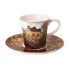 Goebel Чашка для кави з блюдцем Oscar-Claude Monet 100мл 67-014-04-1 - зображення 1
