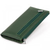 ST Leather Горизонтальний тонкий гаманець зі шкіри унісекс  19328 Зелений - зображення 2