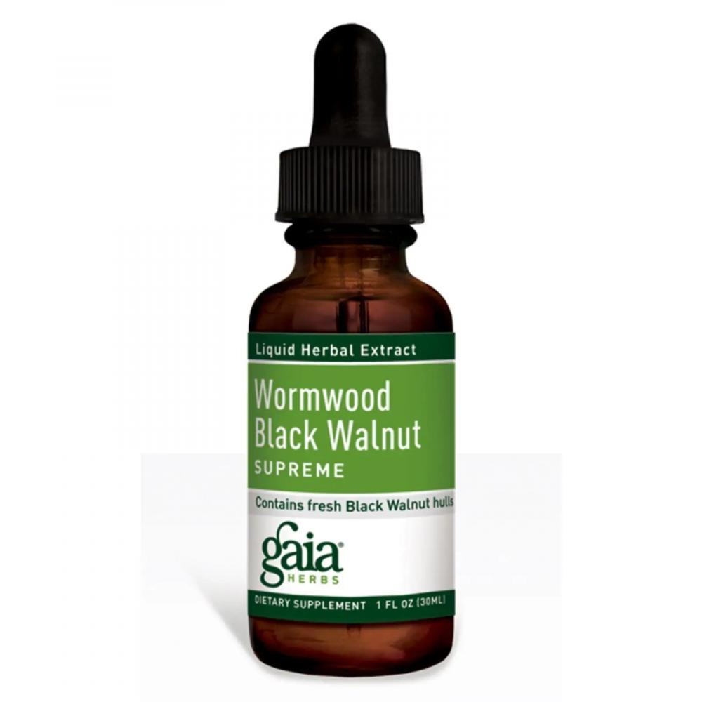 Gaia Herbs (Wormwood Black Walnut Supreme) 30 мл - зображення 1