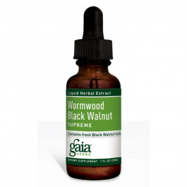 Gaia Herbs (Wormwood Black Walnut Supreme) 30 мл