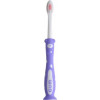 G.U.M Toothbrush Зубная щетка  Kids Monster Мягкая Фиолетовая (7630019902557_purple) - зображення 1