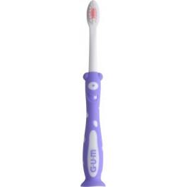 G.U.M Toothbrush Зубная щетка  Kids Monster Мягкая Фиолетовая (7630019902557_purple)