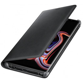 Samsung Galaxy Note 9 N960 Leather Wallet Cover Black (EF-WN960LBEG)
