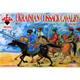 Red Box Украинская казацкая кавалерия, 16 век. Набор №2 (RB72126)