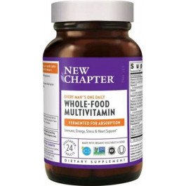 New Chapter Щоденні мультивітаміни для чоловіків, Every Man, , 24 таблетки (727783003263)